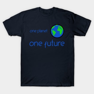 One Planet One Future T-shirt T-Shirt